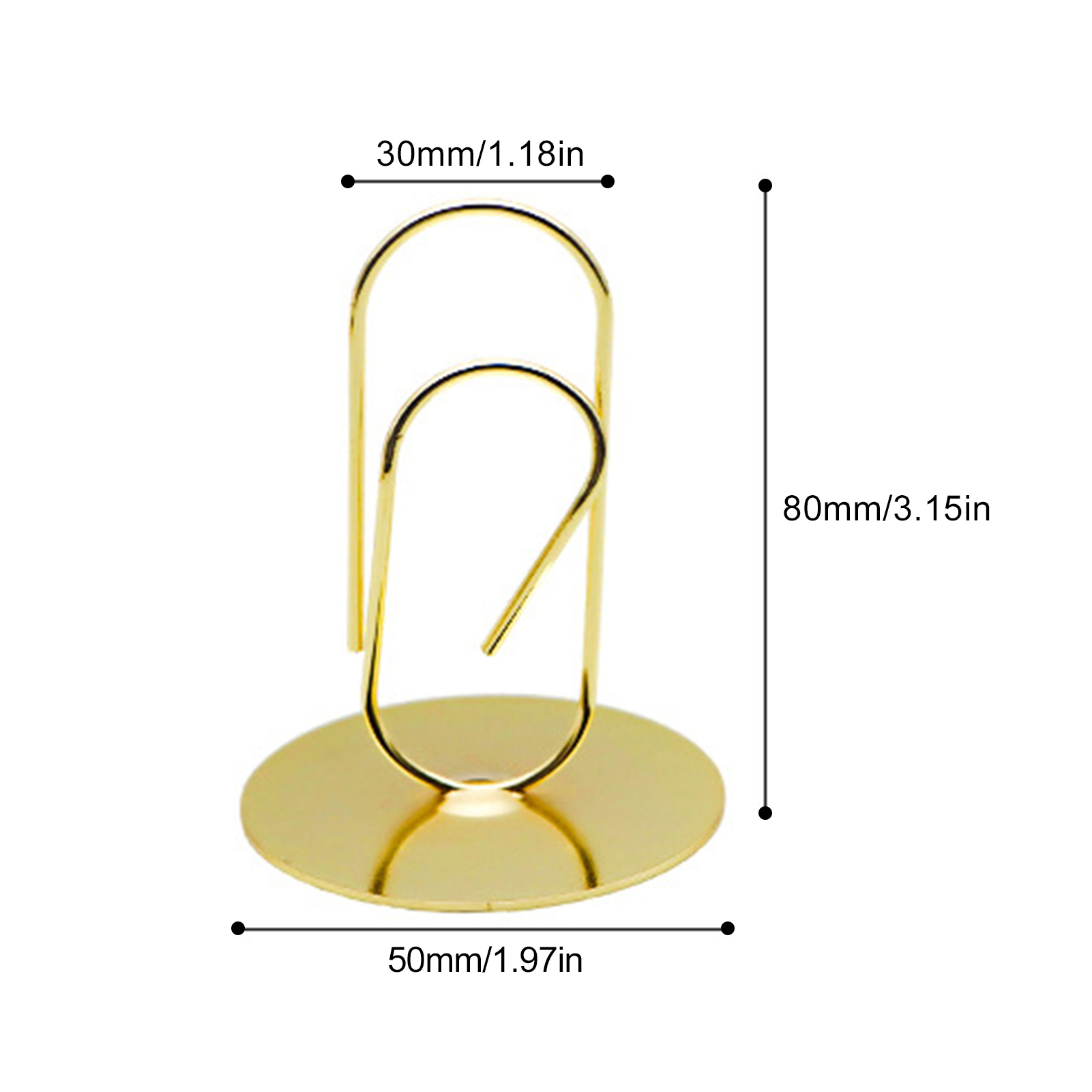حامل بطاقات أرقام الطاولات بتص - مراجعة Table Number Gold وسعره