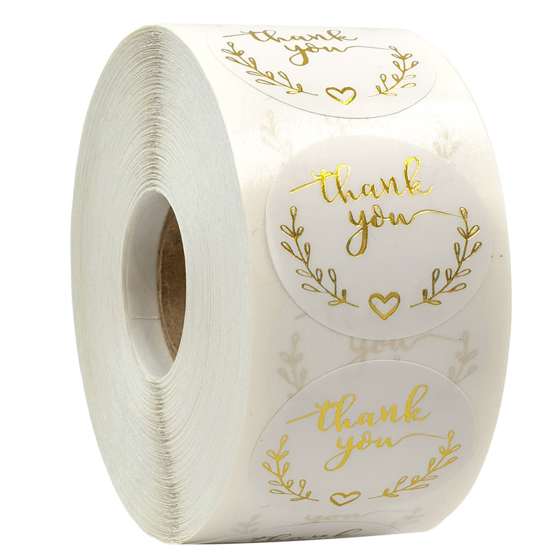 100-500 قطعة من ملصقات الذهب ش - مراجعة Wedding Supply Business وسعره