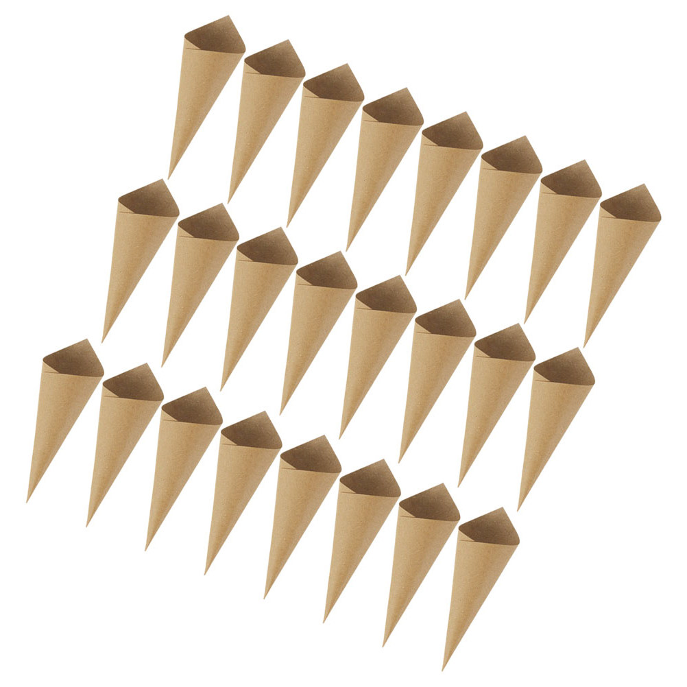 90 قطعة من مخاريط الورق الملون - مراجعة Papercraft Supply Confetti وسعره