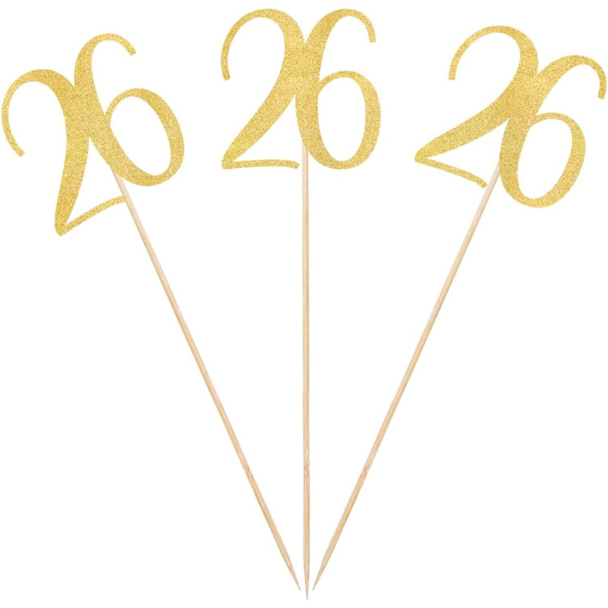 عصي زينة لعيد الميلاد السادس و - مراجعة Table Number Gold وسعره