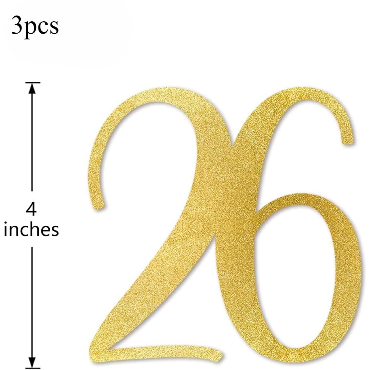 عصي زينة لعيد الميلاد السادس و - مراجعة Table Number Gold وسعره